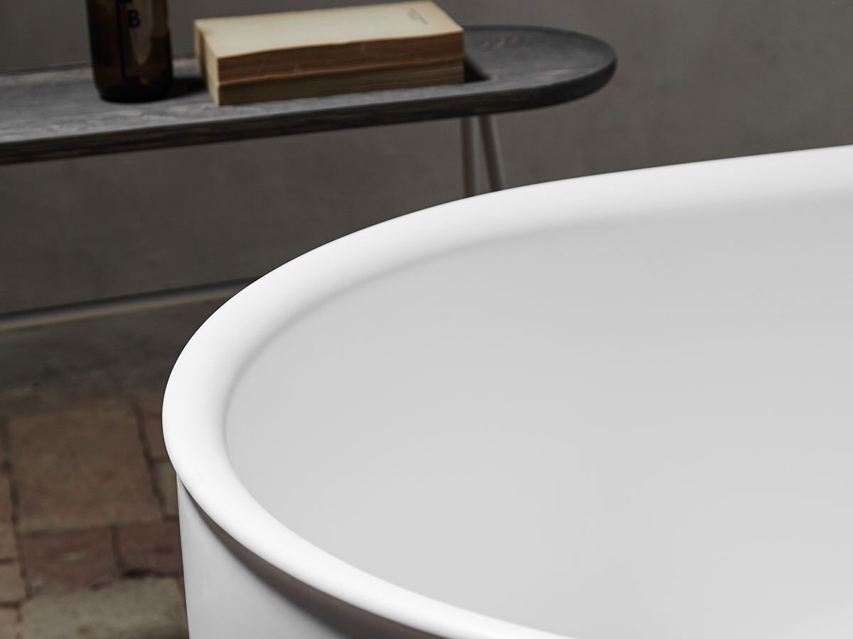 Овальная ванна в центре комнаты Inbani Prime ARCH-00033017 - Вид №3