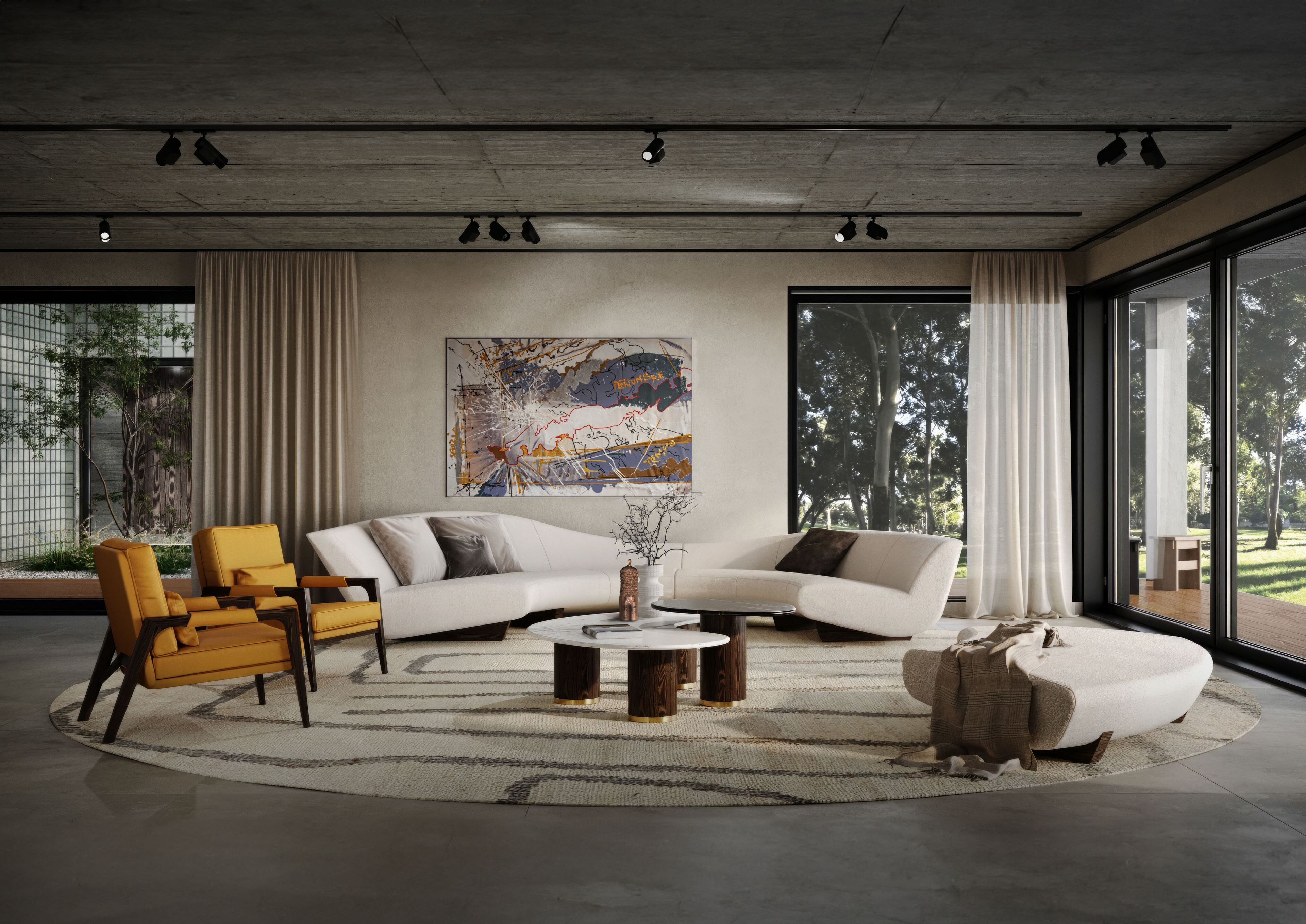 Мраморный журнальный столик Formitalia LUNA ARCH-00103127 - Вид №1