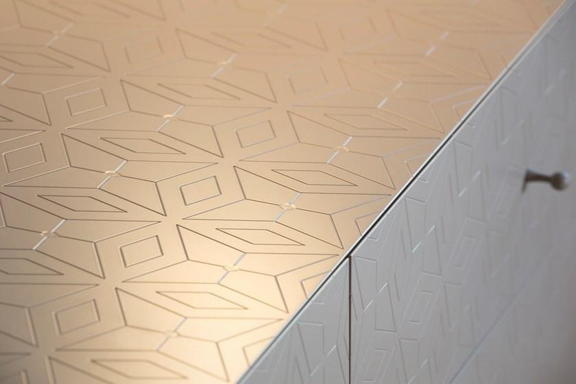 Barba design Деревянный лакированный комод Tiles 36.a1 - Вид №3