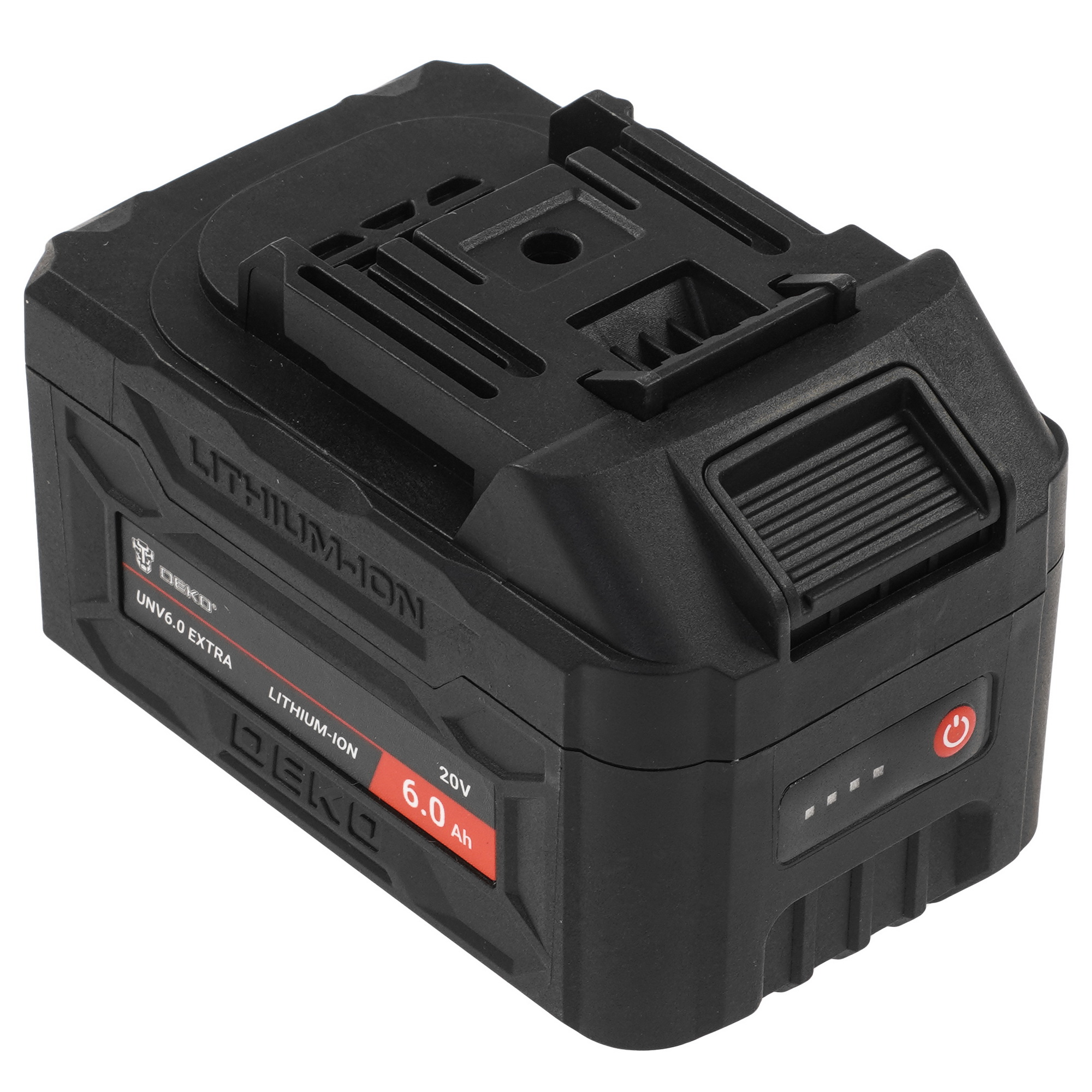 Аккумулятор DEKO UNV6.0 EXTRA UNV 20V 5607602 STDN-0011997 - Вид №1