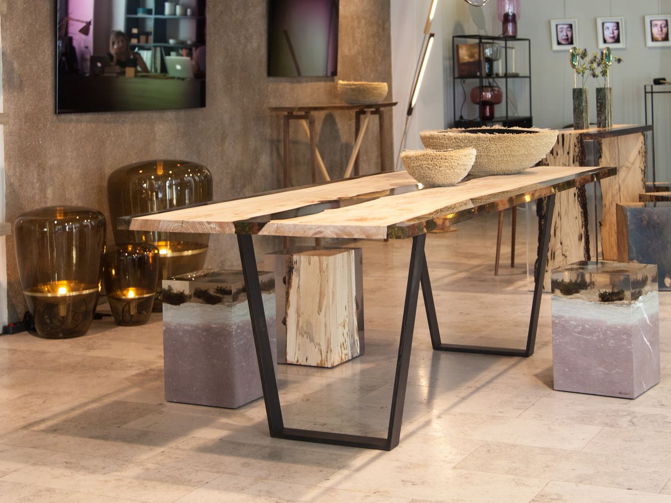 Табурет / журнальный столик alcarol Fungi ARCH-00131901 - Вид №5