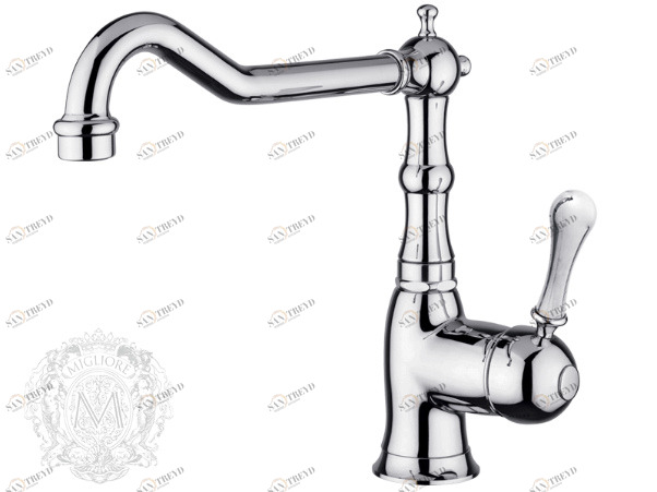 Смеситель MIGLIORE Cucina Team BN.CUC-6982.СR для кухни - хром 