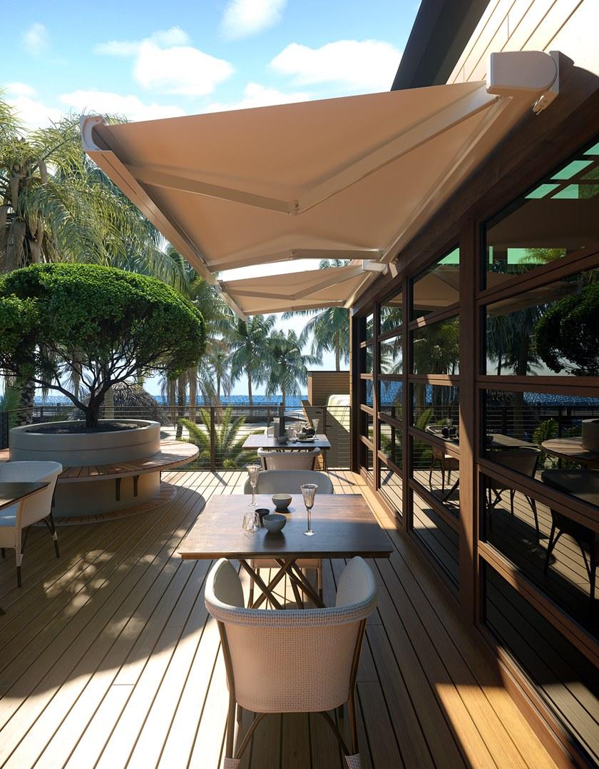 MV Living Тент в штучной упаковке Tende a bracci con cassonetto sun-id-1351283 - Вид №1