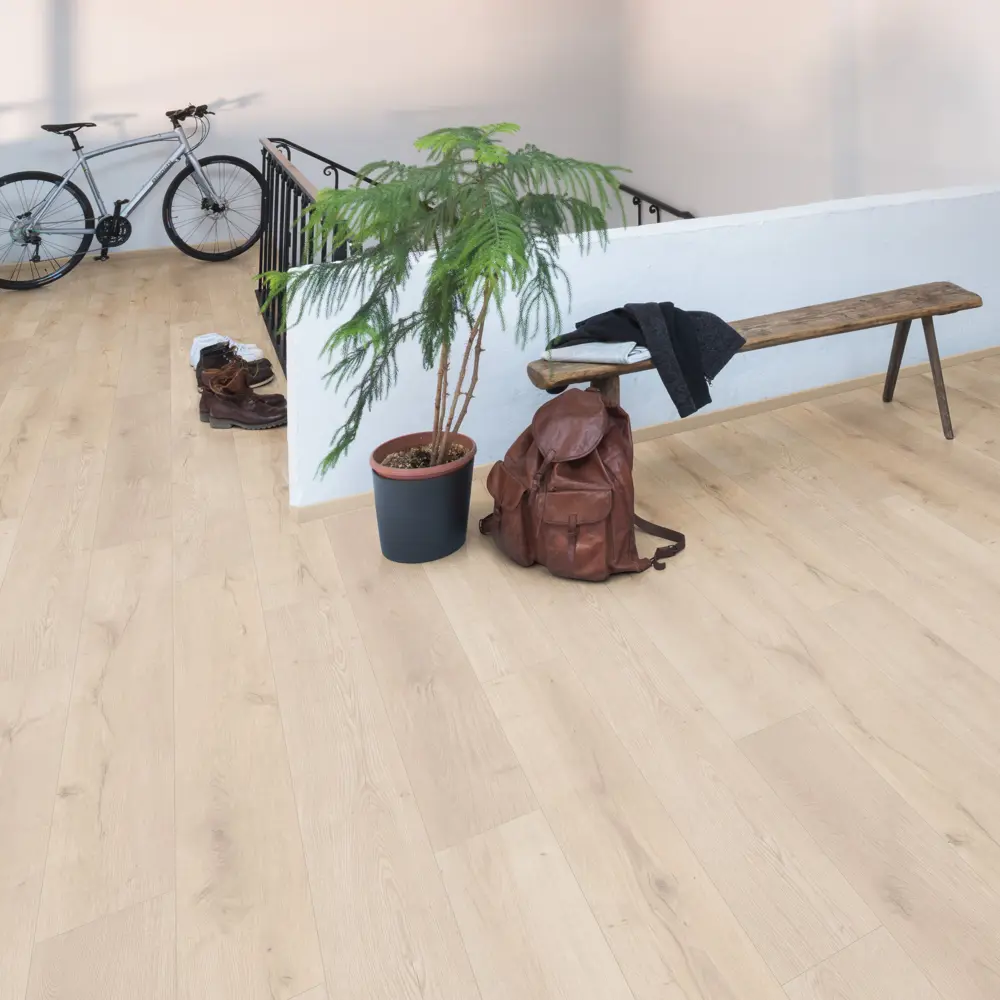 Ламинат «Дуб Сэнди» 33 класс толщина 8 мм 1.99 м² Santreyd STLM-2071333