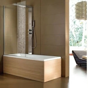 Ванна с душевой кабиной и гидро и аэромассажем ERA PLUS BOX 180 см 3ERA3S8