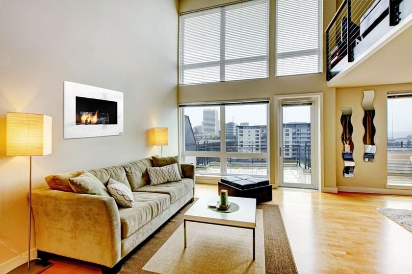 bioKamino Встроенный камин на биоэтаноле с панорамным остеклением Bks sun-id-1495957 - Вид №1