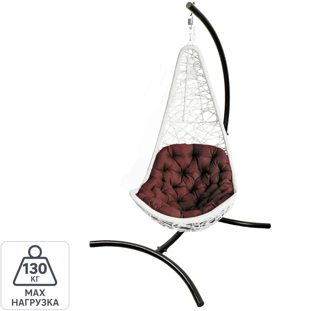 Кресло подвесное Марэ с опорой Santreyd STLM-2078692