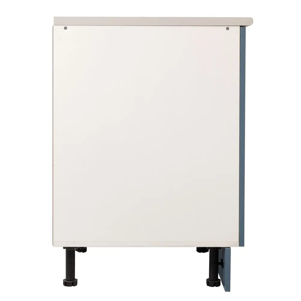 Кухонный шкаф напольный Нокса 60x85x60 см ЛДСП цвет голубой Santreyd STLM-2007651 - Вид №9