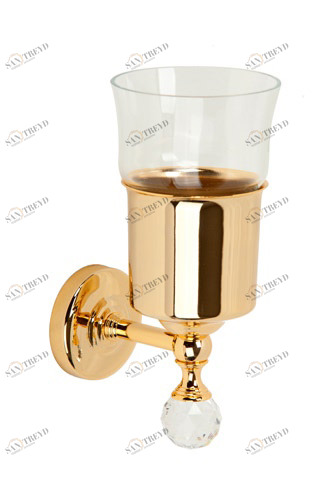 Стакан настенный MIGLIORE Amerida ML.AMR-60.402.DO золото 