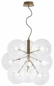 Gallotti&Radice Хрустальный светодиодный подвесной светильник Bolle