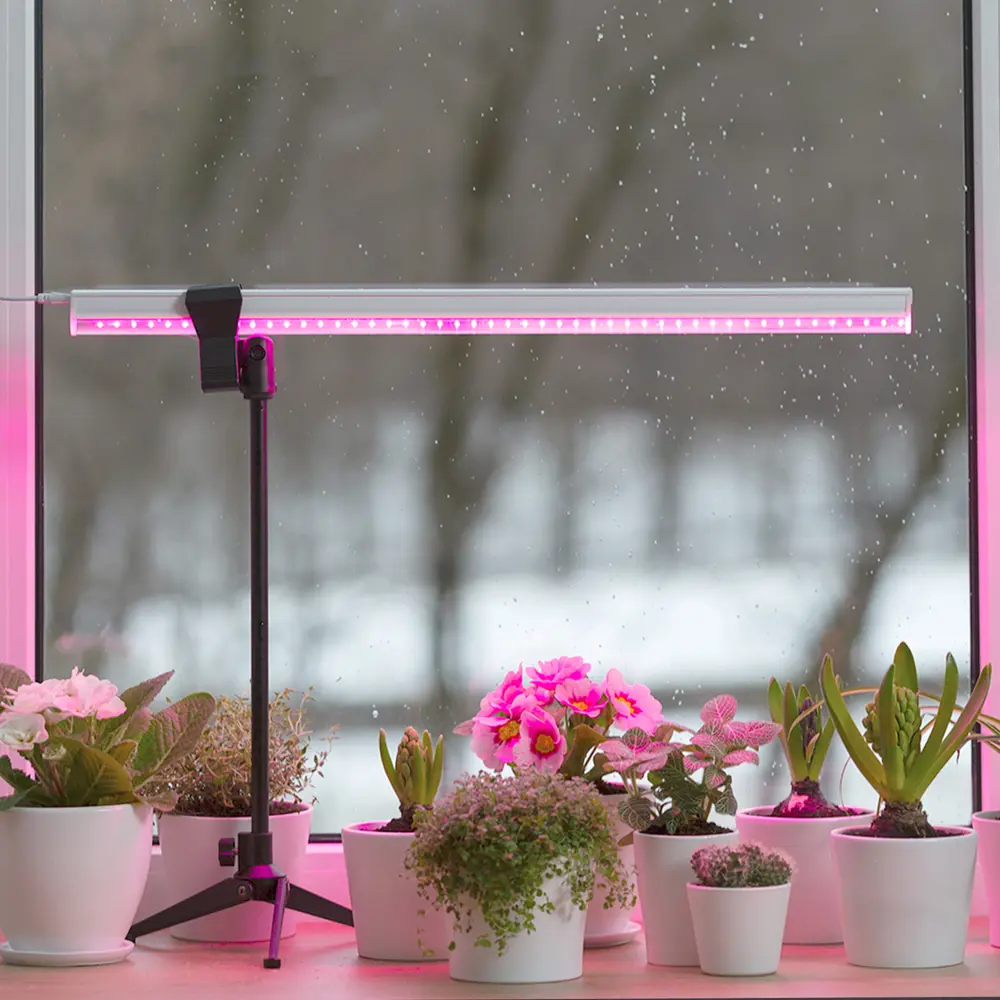 Штатив Ritter для фитолампы с регулируемой высотой и поворотным держателем 85336798