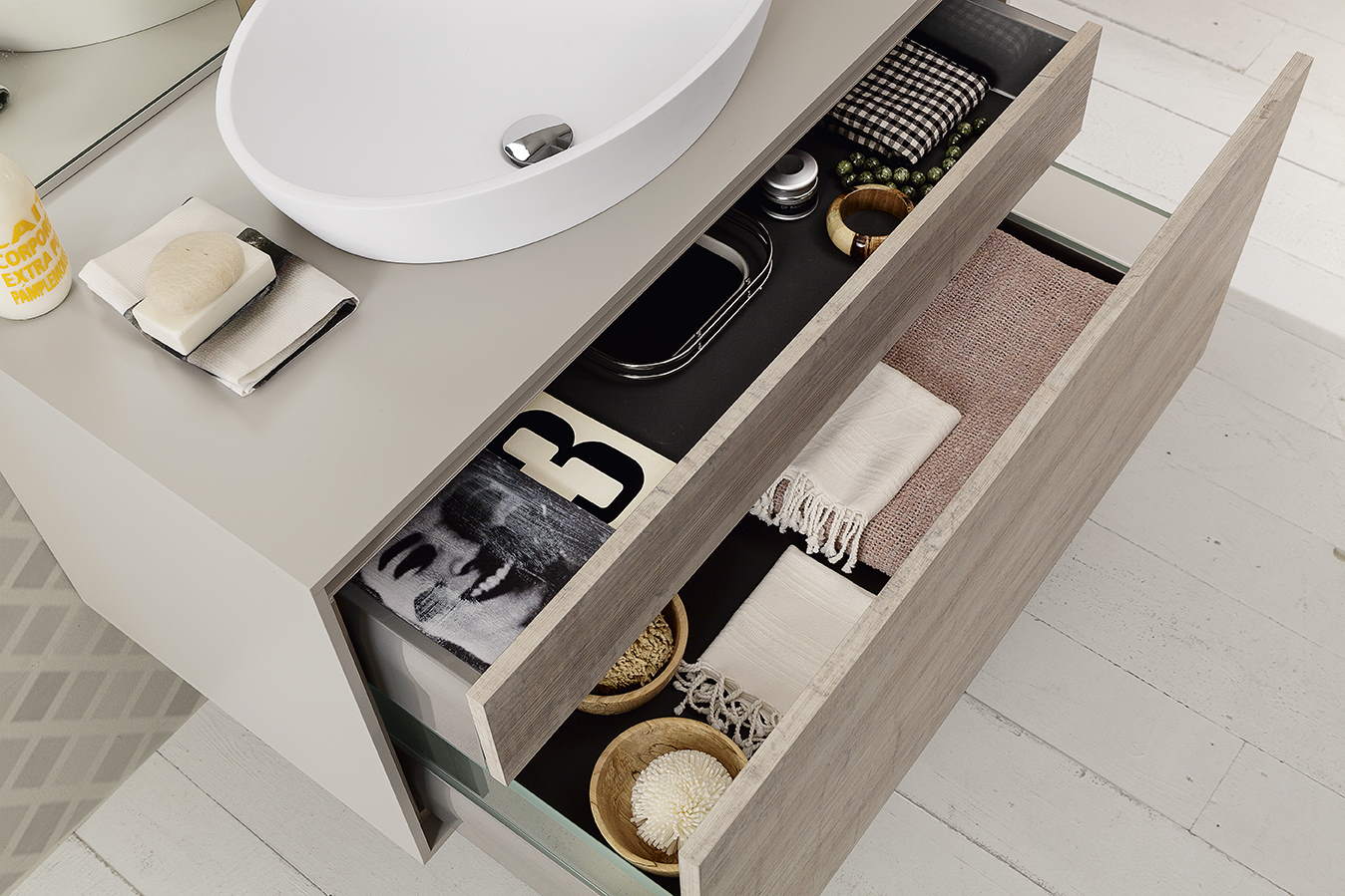 Summit 2.0 – 02 Mastella  Summit 2.0  Комплект мебели для ванной