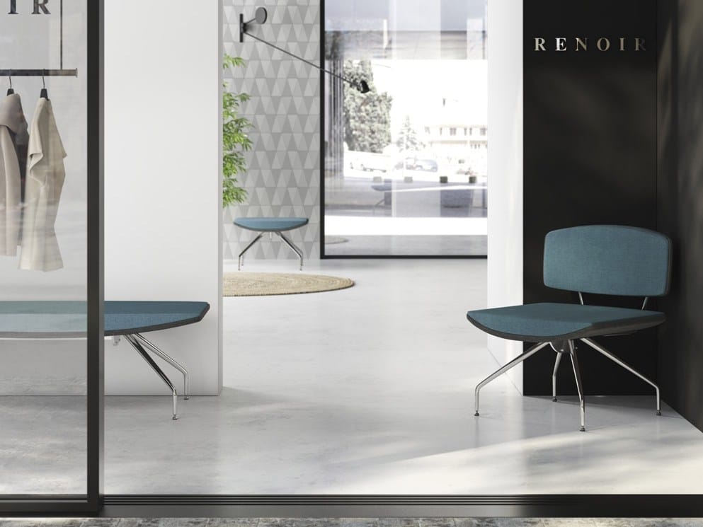 Спицевое вращающееся кресло SITLOSOPHY® Onda ARCH-00110351 - Вид №1