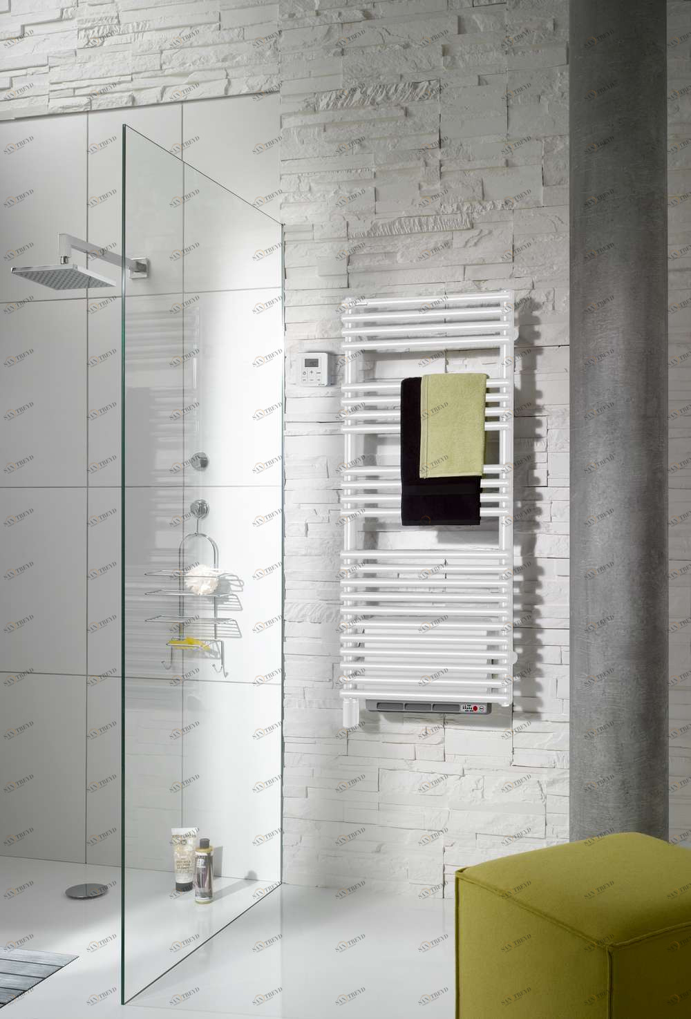 Электрический радиатор TLN075-050IFS Cala +Air (Avec soufflant) Acova 1231 