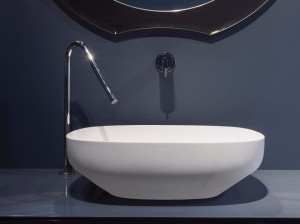 Смеситель для раковины из нержавеющей стали с 2 отверстиями