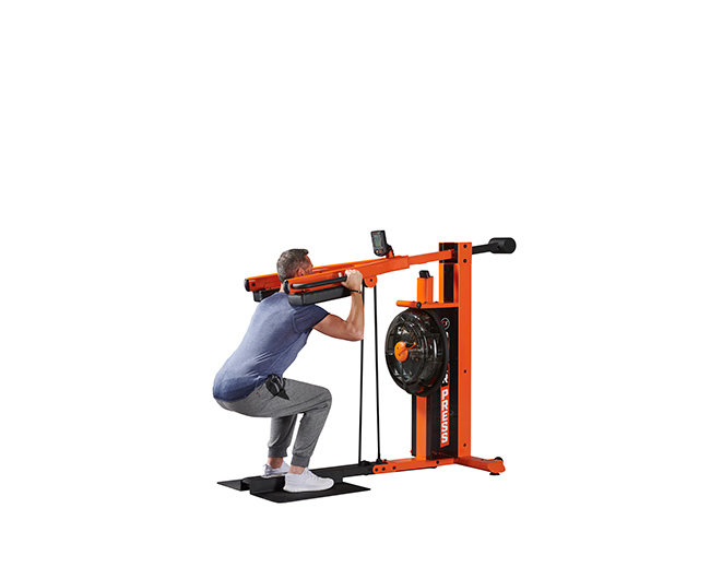 First degree fitness power press силовой тренажер для приседаний и жимов First Degree Fitness sun-id-2069213 - Вид №3