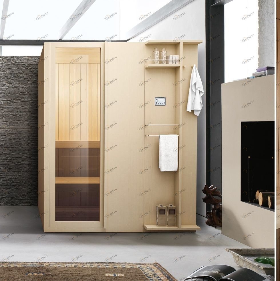 Домашняя сауна 160x127 Talia Gruppo Geromin SSATL1G3DB