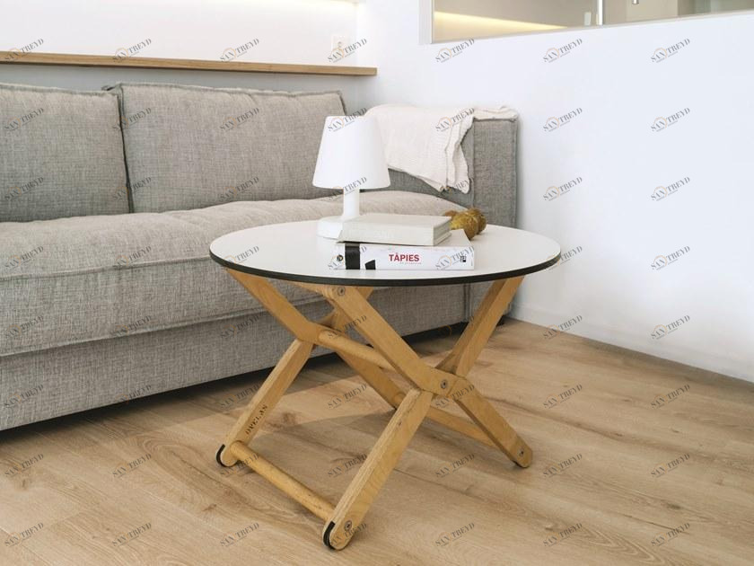 DVELAS Круглый складной журнальный столик Dinghy sun-id-1383523