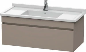 DS638904343 DuraStyle Тумбочка подвесная Базальт матовый, декор