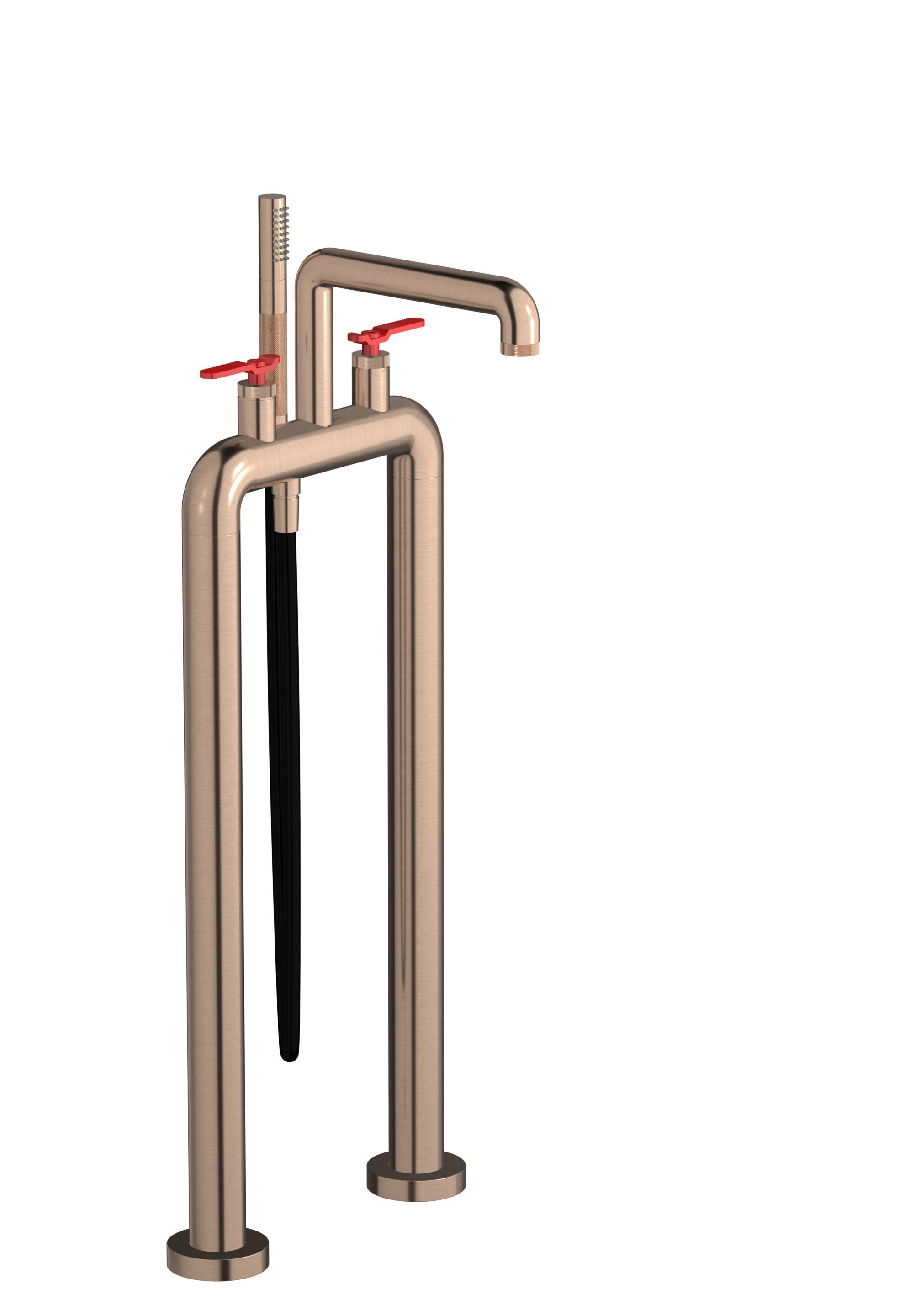 Напольный смеситель для ванны с ручным душем IB Bold ARCH-00116595 - Вид №23