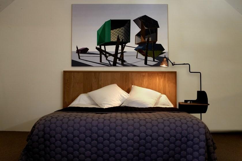 DCW éditions Подвесная тумбочка из стали и дерева Le mobilier de gras sun-id-1395807 - Вид №2