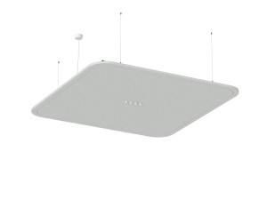 Рециркулированный любимчик Dimmable акустический подвесной светильник