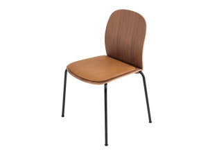 Штабелируемый стул с мягким сиденьем