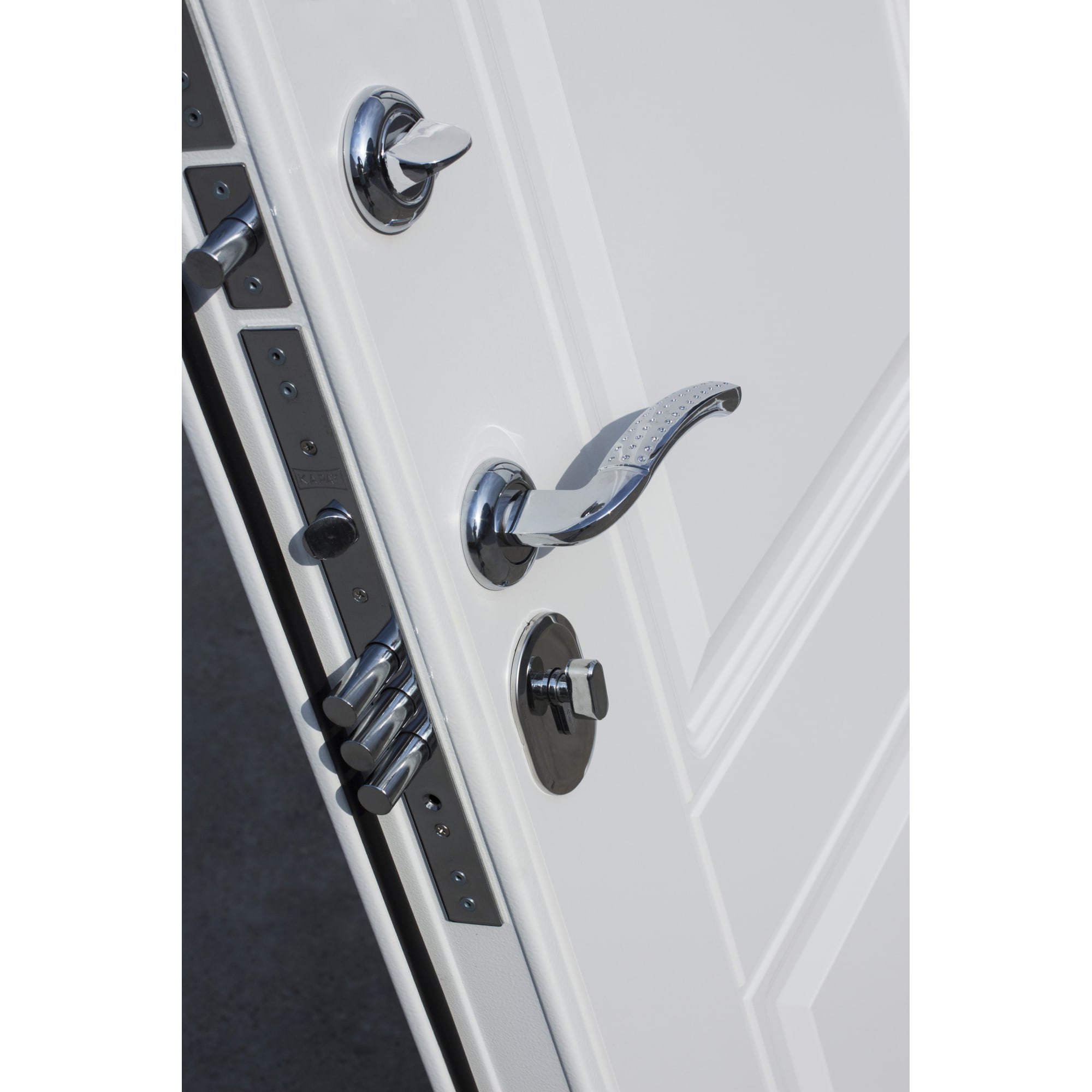 82672803 Дверь входная металлическая Танганика, 860 мм, левая Santreyd  - Вид №1