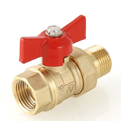 VT.127.G.05 Кран шаровой «СТАНДАРТ» с полусгоном Valtec 3/4"  - Вид №3