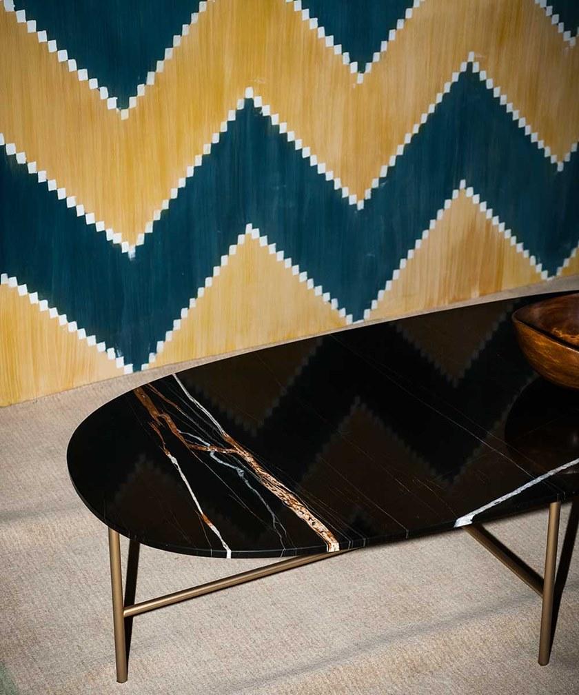 Tacchini Журнальный столик из мрамора sun-id-1487969 - Вид №11