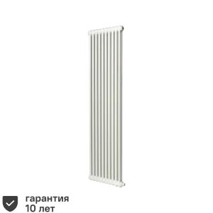 Радиатор трубчатый Irsap Tesi RR218001001A426N01 1735/65 10 секций нижнее подключение сталь белый