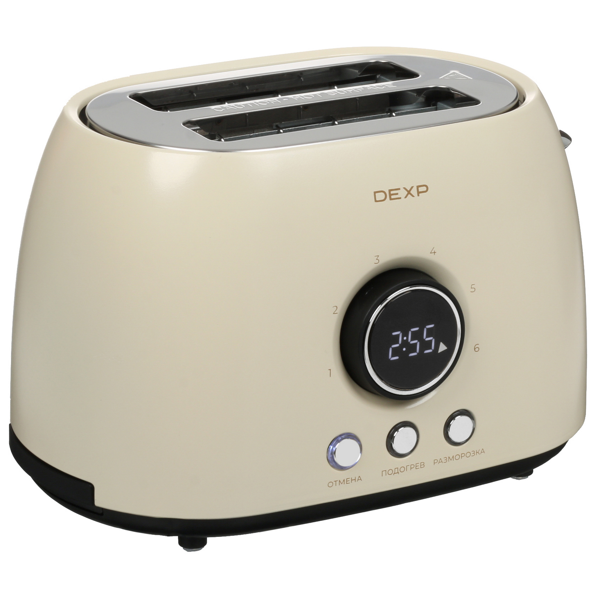 9017700 Тостер DEXP TSM-D800 бежевый STDN-0131783