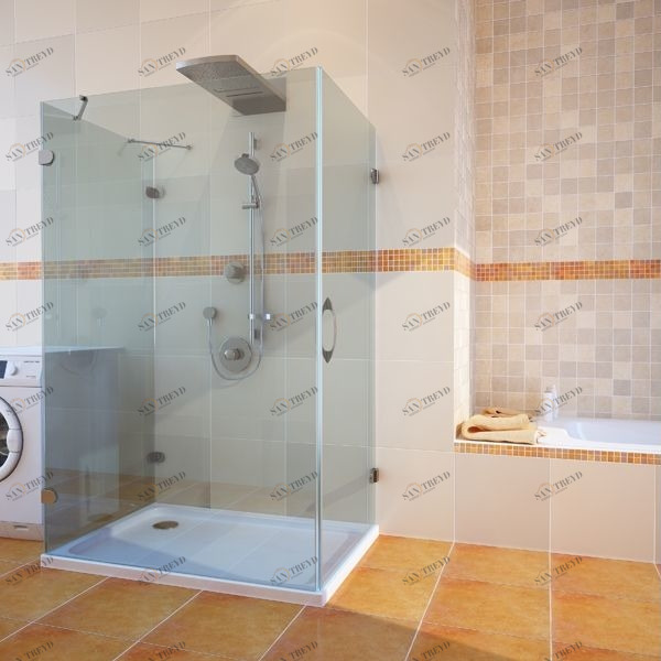 Душевая кабина 90-100/130-140 GK-003C GUTEWETTER LUX RECTAN 90100130140GK003C