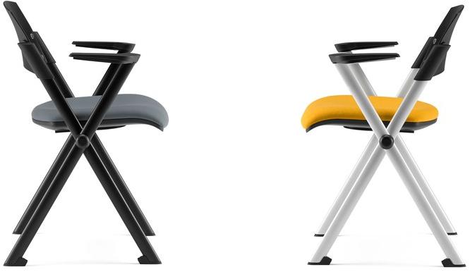 Arte & D Стул для конференций складной с подлокотниками Klic G7086 v/r  - Вид №3