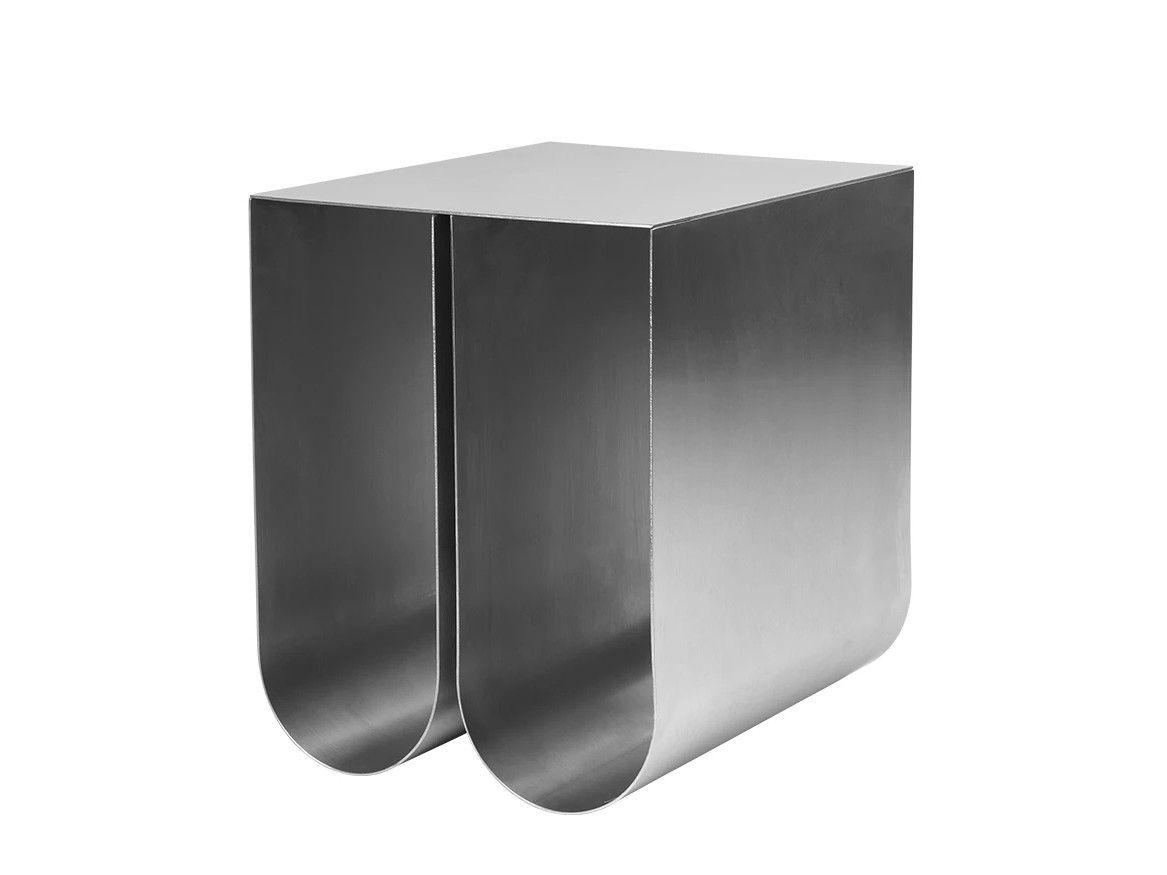 Стальной журнальный столик с журнальным столиком Kristina Dam Studio Curved ARCH-00056926 - Вид №10
