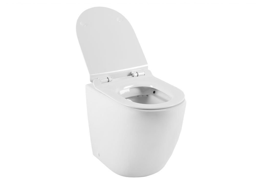 BL102NFST Приставной унитаз напольный Белый Aquanet CETUS Китай - Вид №1