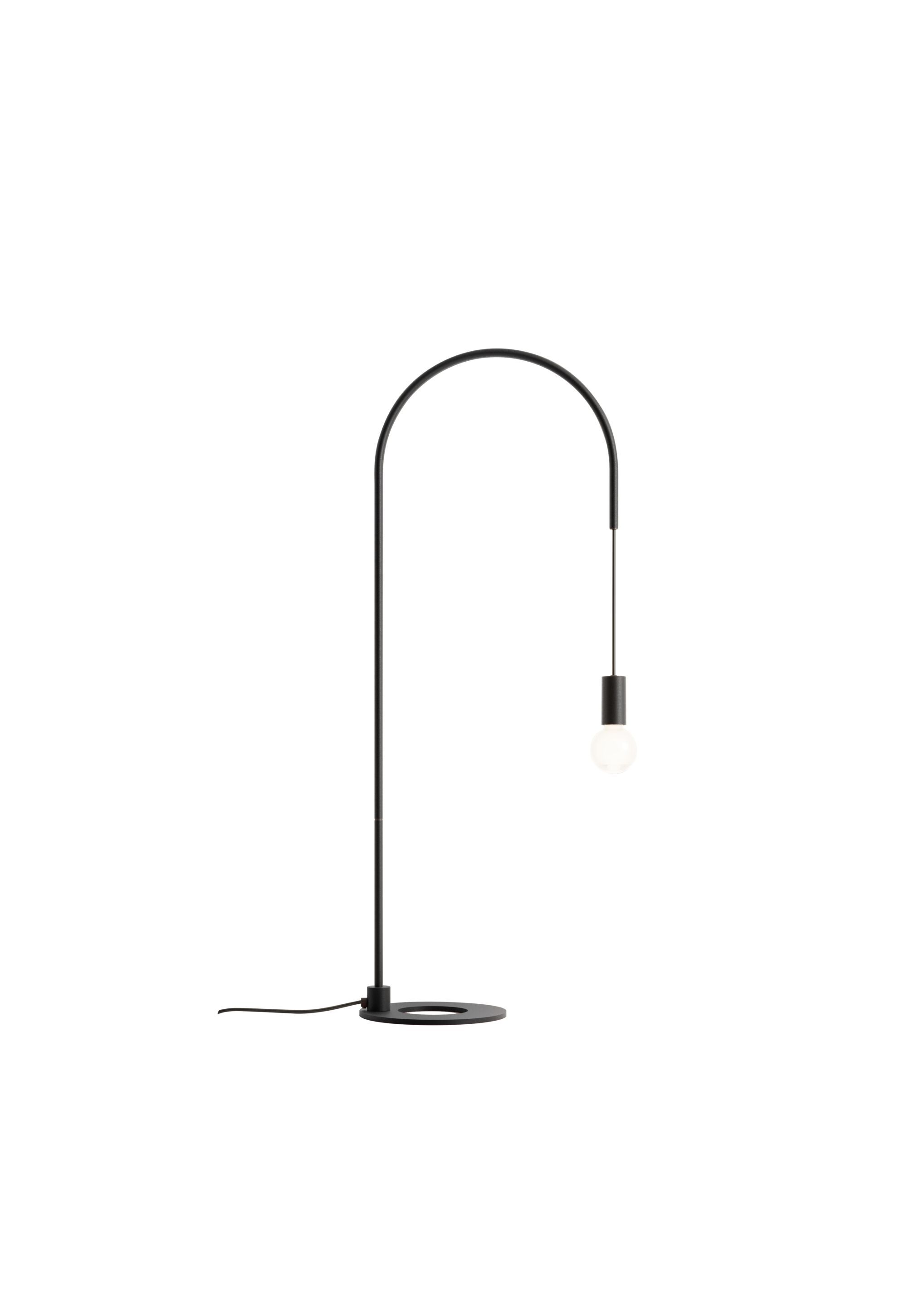 Металлическая светодиодная настольная лампа Zafferano Filo ARCH-00120967 - Вид №5