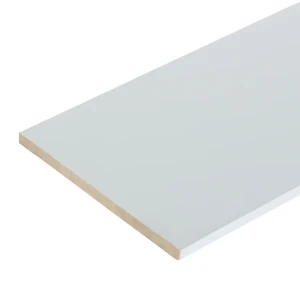 Добор 120 мм, CPL, цвет белый