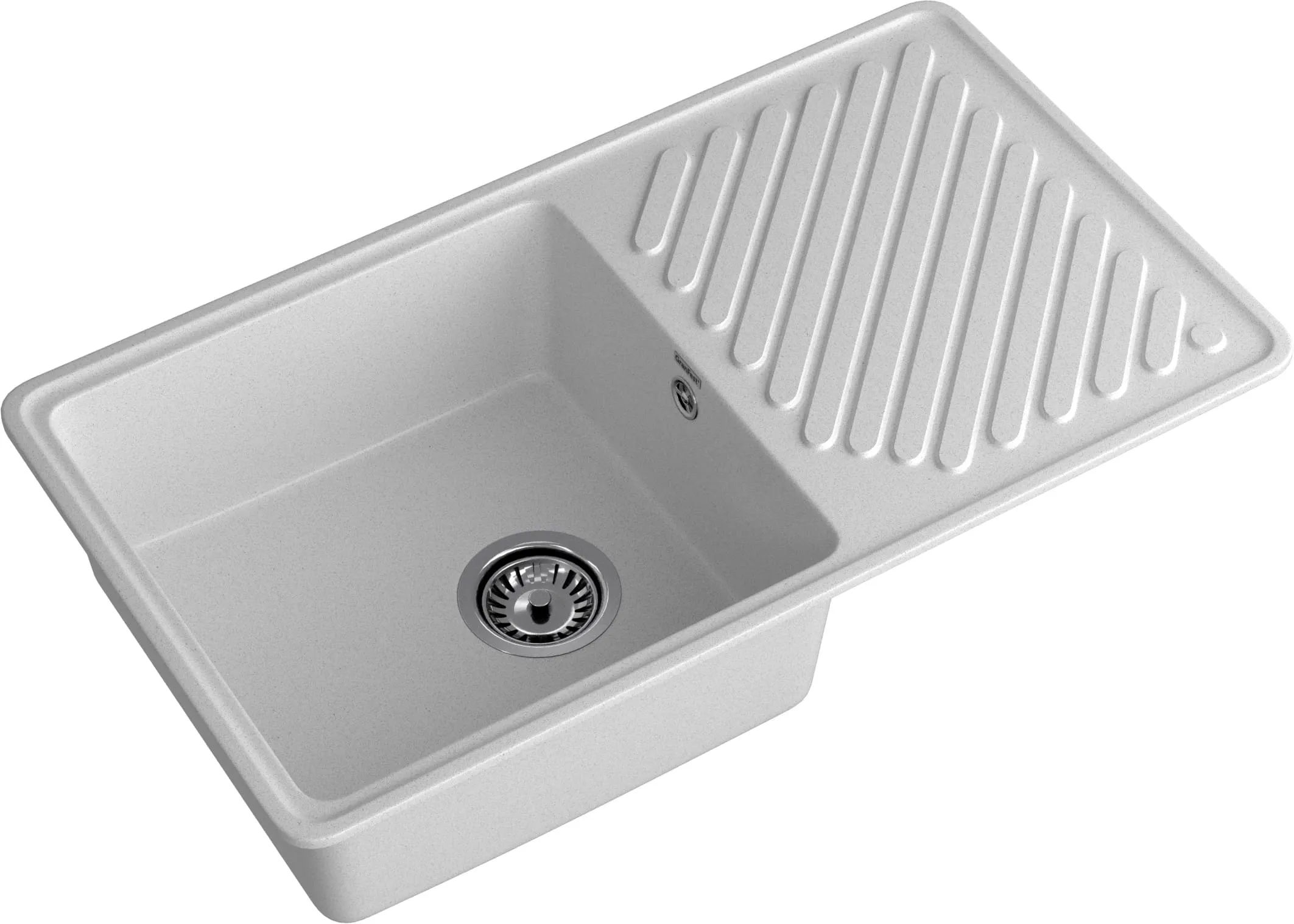 Кухонная мойка Кварц QUARZ S409 GranFest 53-S409 - Вид №2