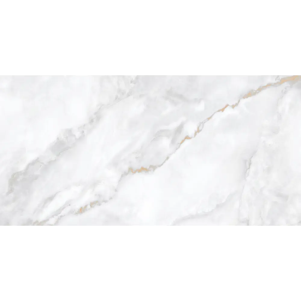 Глазурованный керамогранит Marble Atlanta Bianco 60x120 см 1.44 м² матовый цвет серый Santreyd STLM-2127531 - Вид №1
