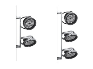 Настенный литой алюминиевый светодиодный уличный фонарь