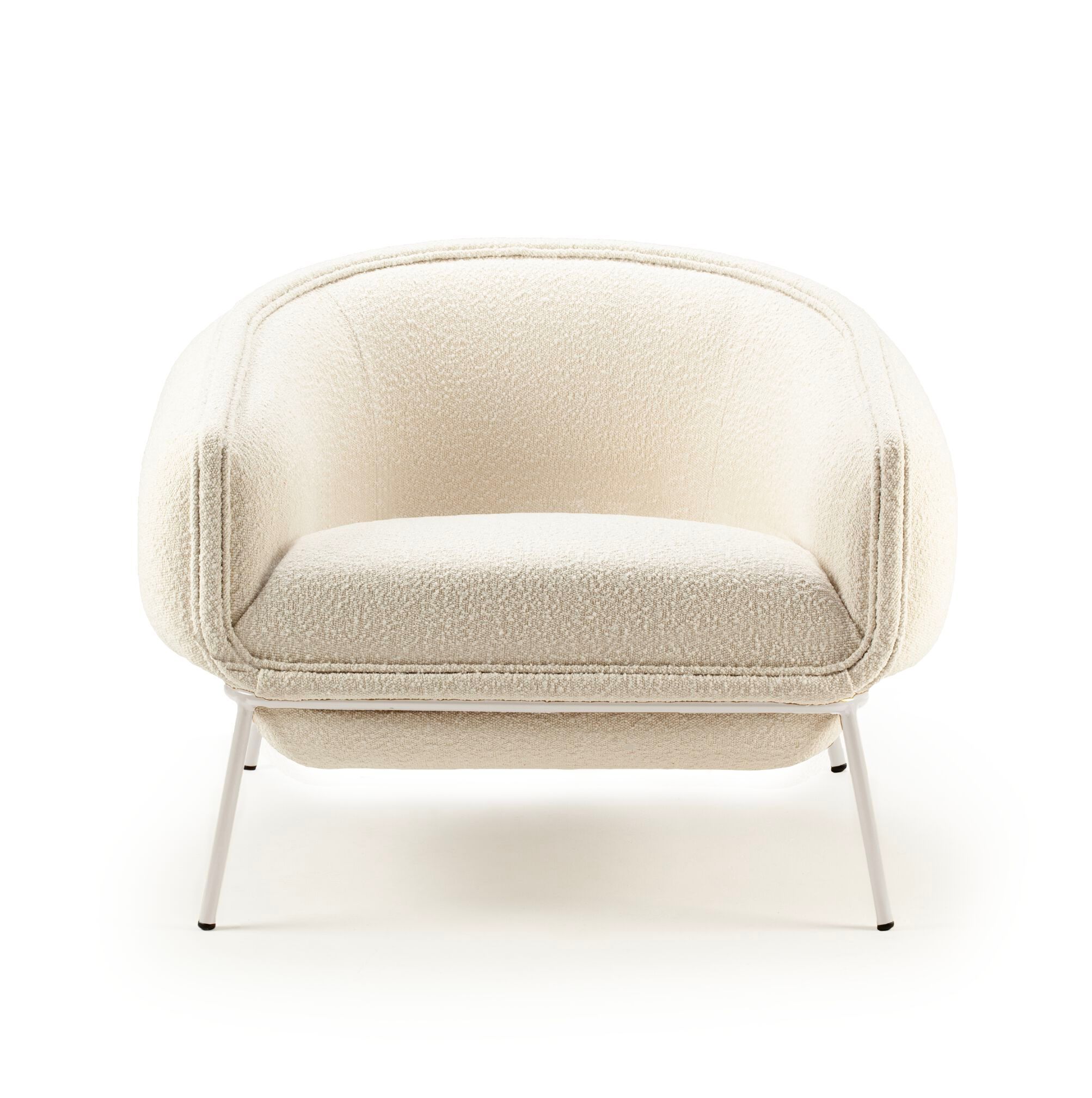 Тканевое кресло с подлокотниками Mambo Unlimited Ideas BLOP ARCH-00123208 - Вид №2