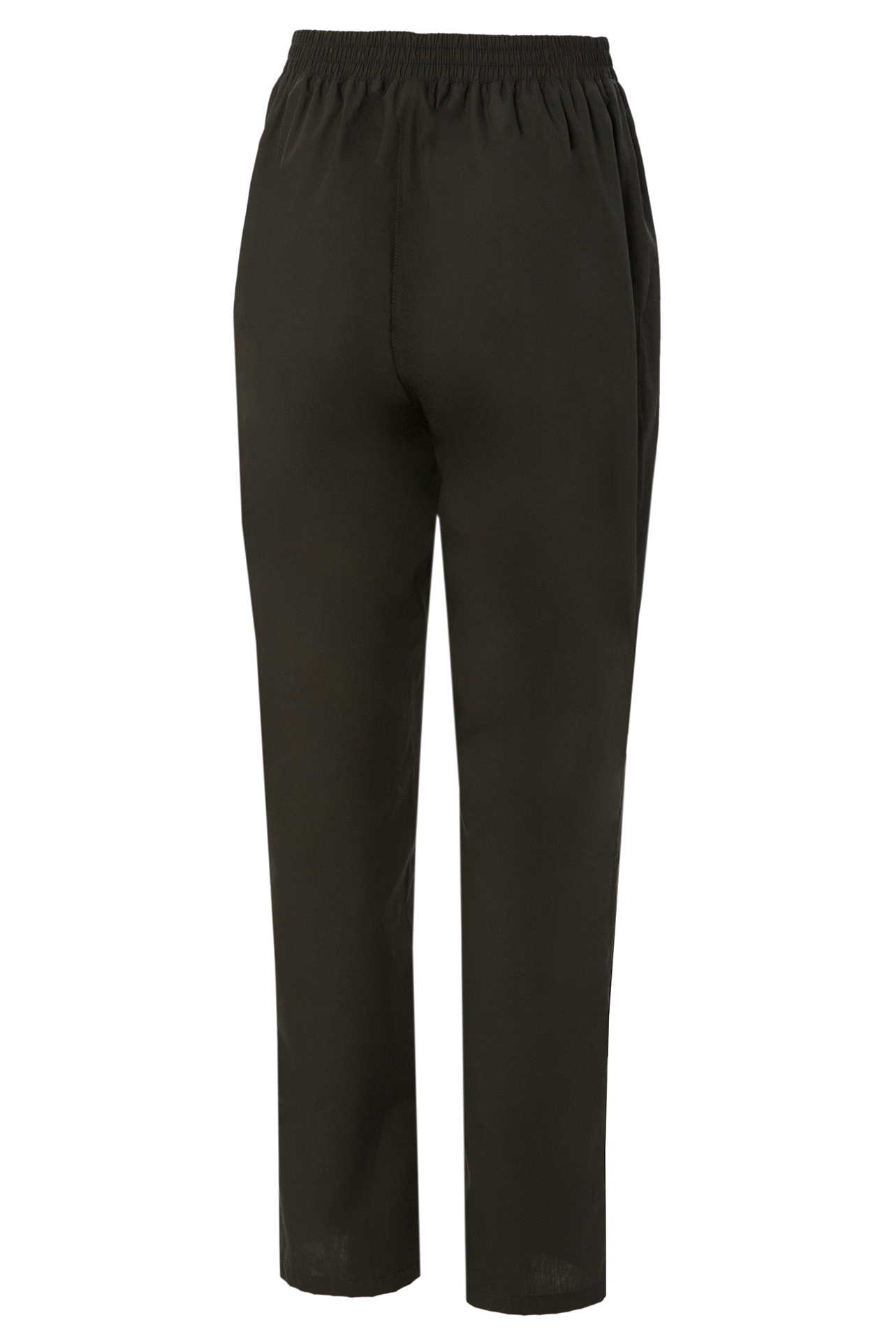 5044993 Брюки ВИТА женские черные  Медицинская одежда  размер 52-54/170-176 Спецодежда  - Вид №1