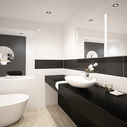 Алюминиевый круглый светодиодный светильник Terzo Light VIKI ARCH-00121783 - Вид №2