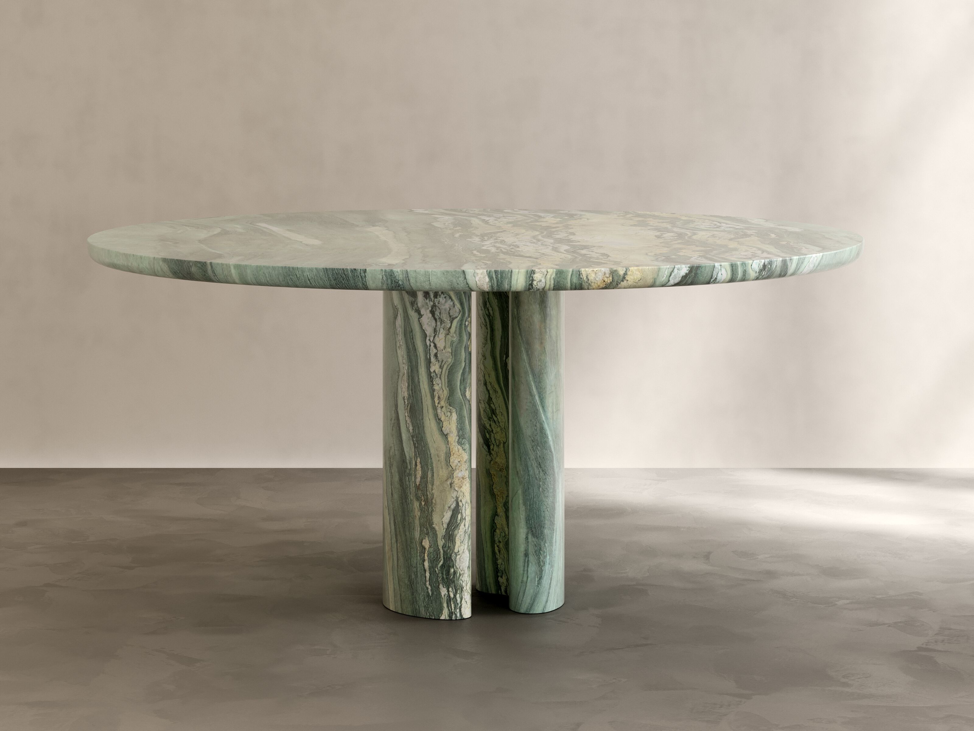 Круглый обеденный стол из натурального камня Paloma Editions Roman ARCH-00043616