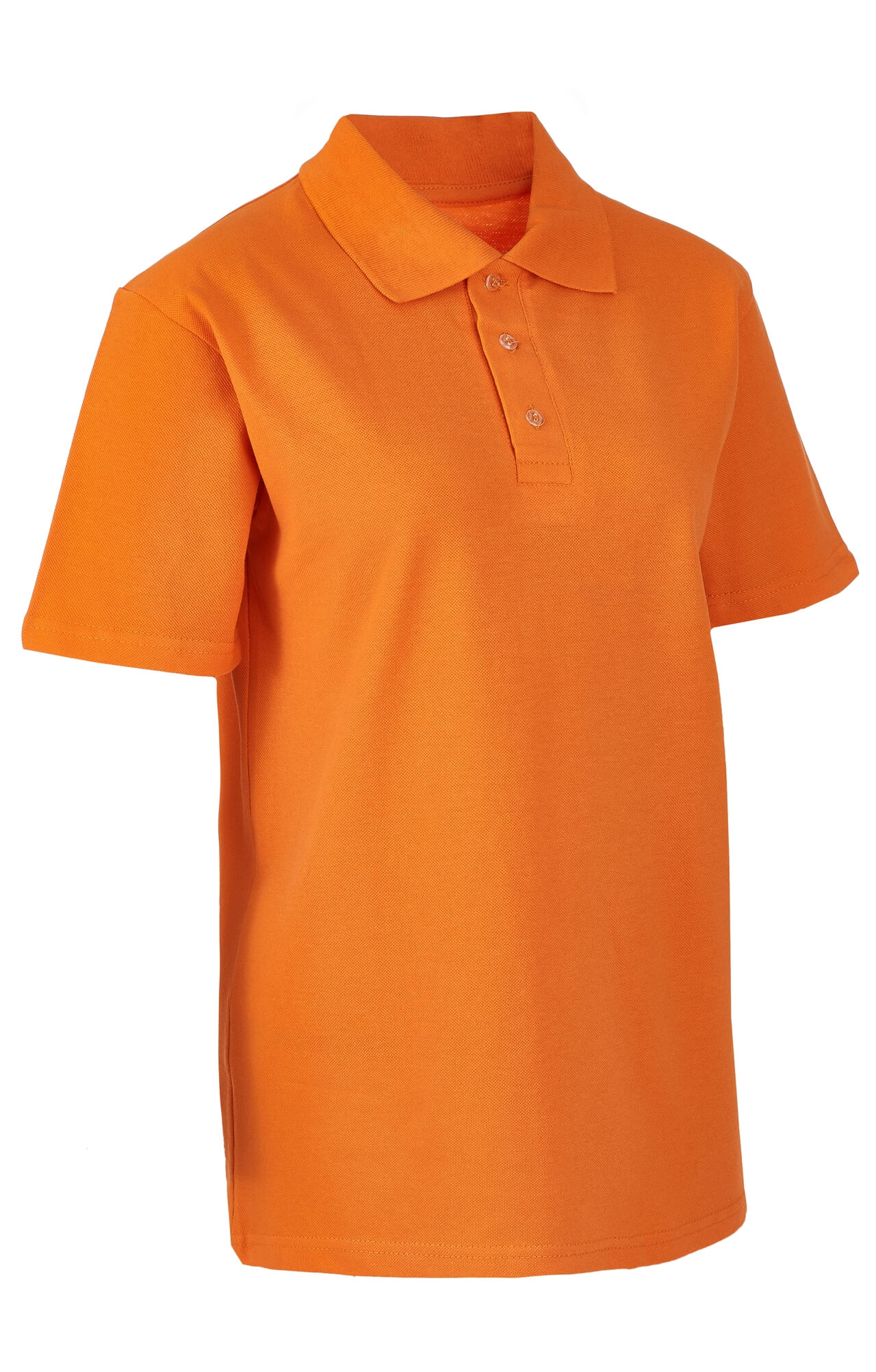 66384 Тенниска-поло оранжевая  Одежда для салонов красоты  размер XXL (54) Спецодежда  - Вид №6
