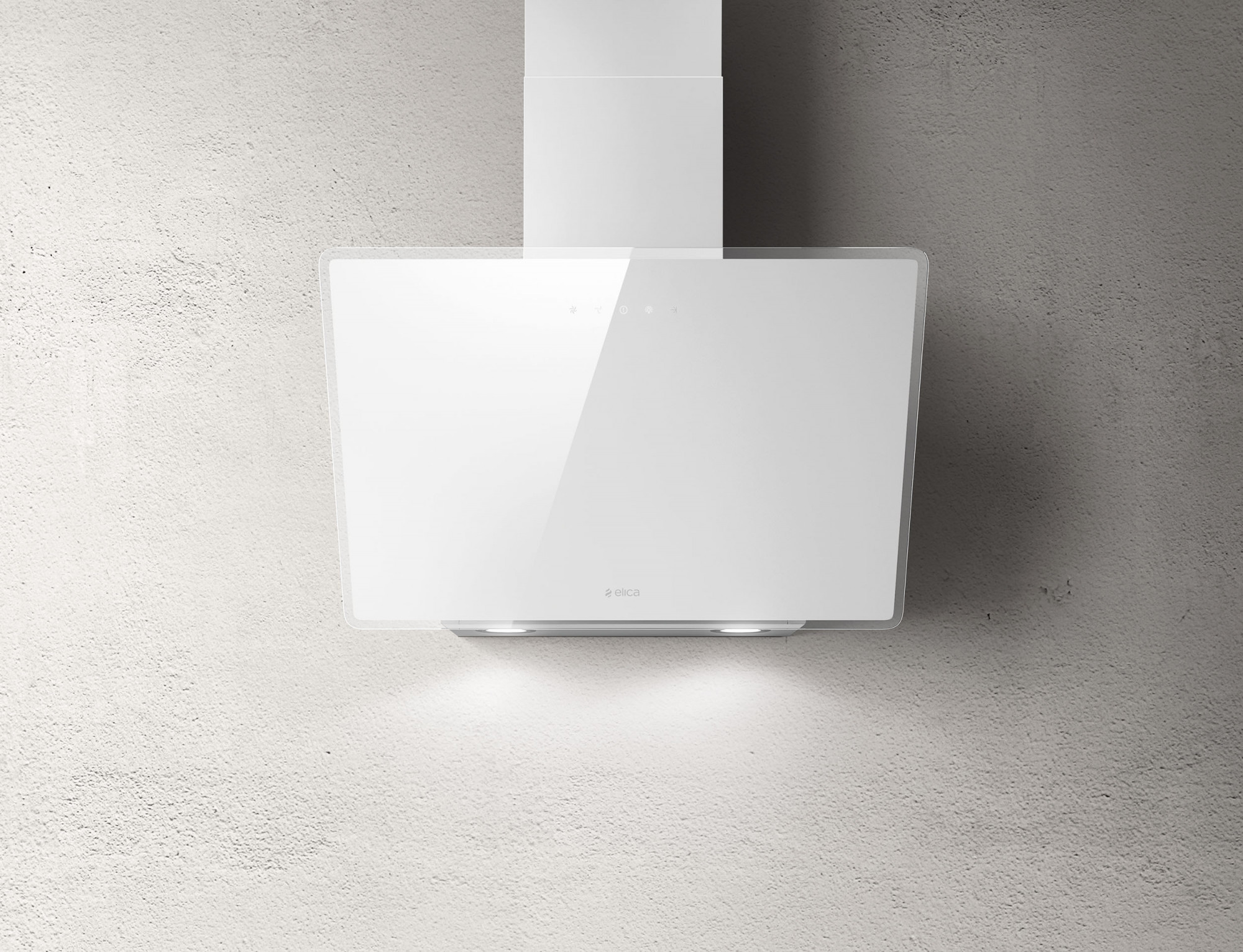 SHIRE WH/A/60 NO PLUG-PRF0144000A Вытяжки / вытяжка настенная, 60, белый Elica 