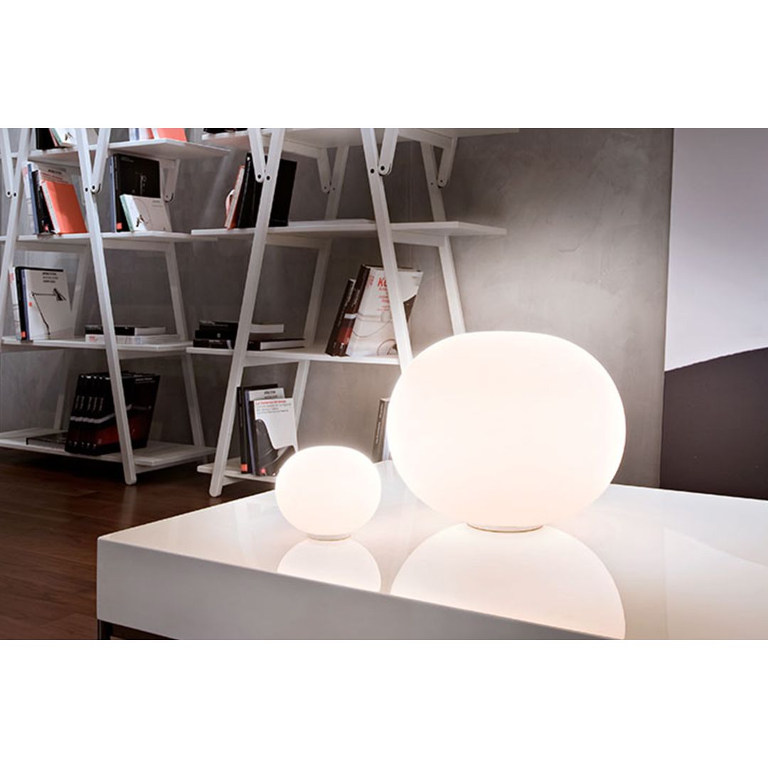 Flos F3331009 GLO-BALL лампа настольная  - Вид №1