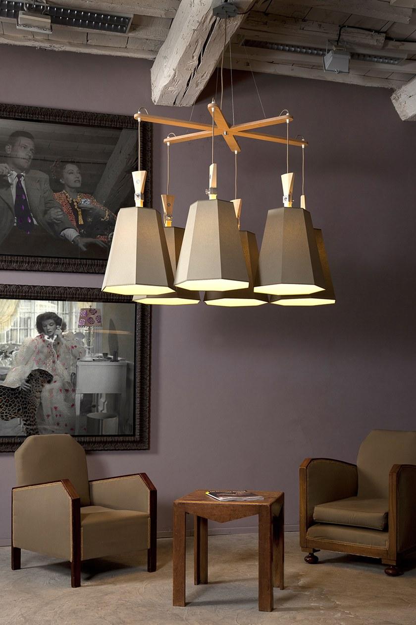 designheure Подвесной светильник Luxiole Lu6lnamo - Вид №5