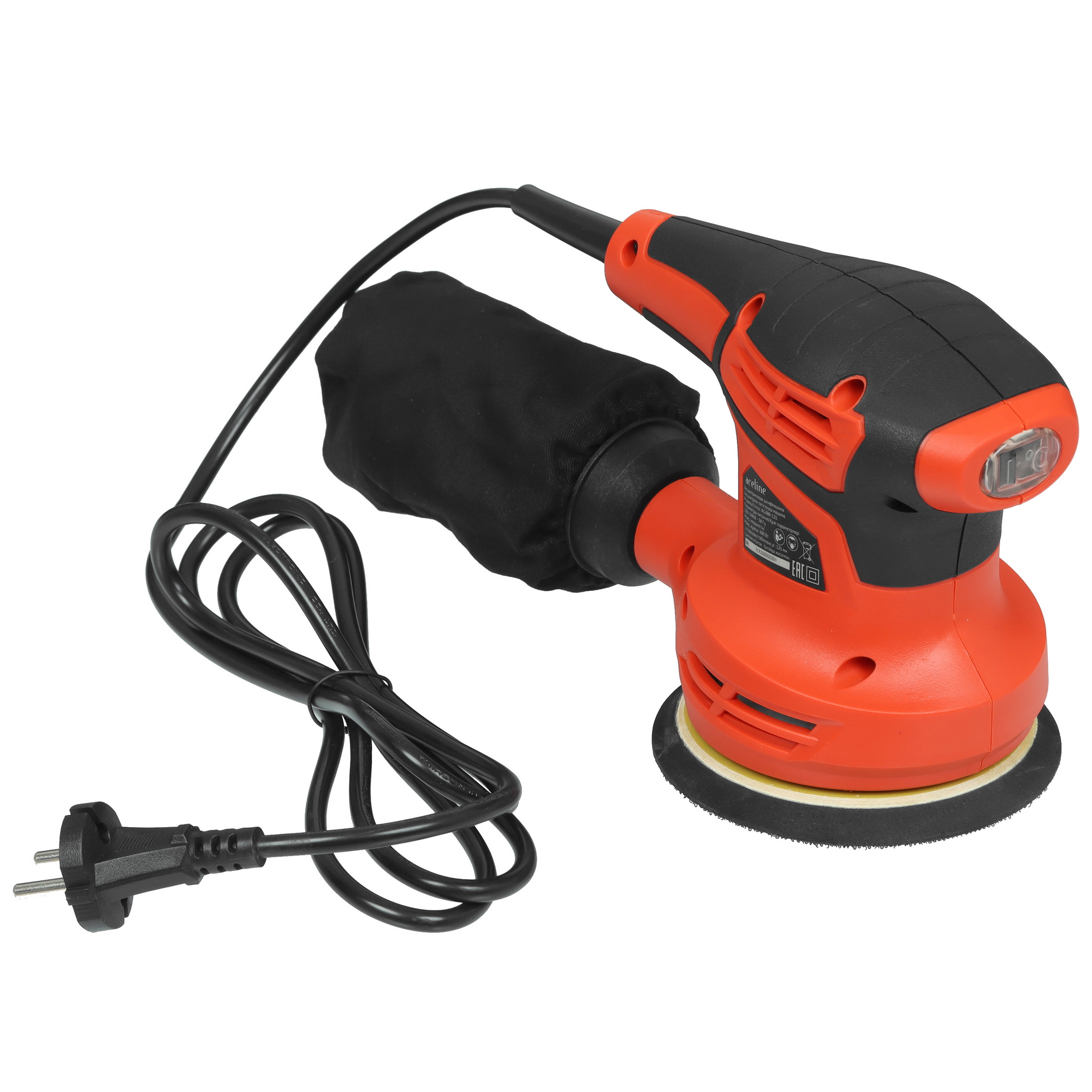 Эксцентриковая шлифмашинка Aceline AC400-125 5433222 STDN-0045453 - Вид №7